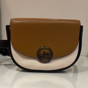 Coach Leather Belt Bag - NWOT